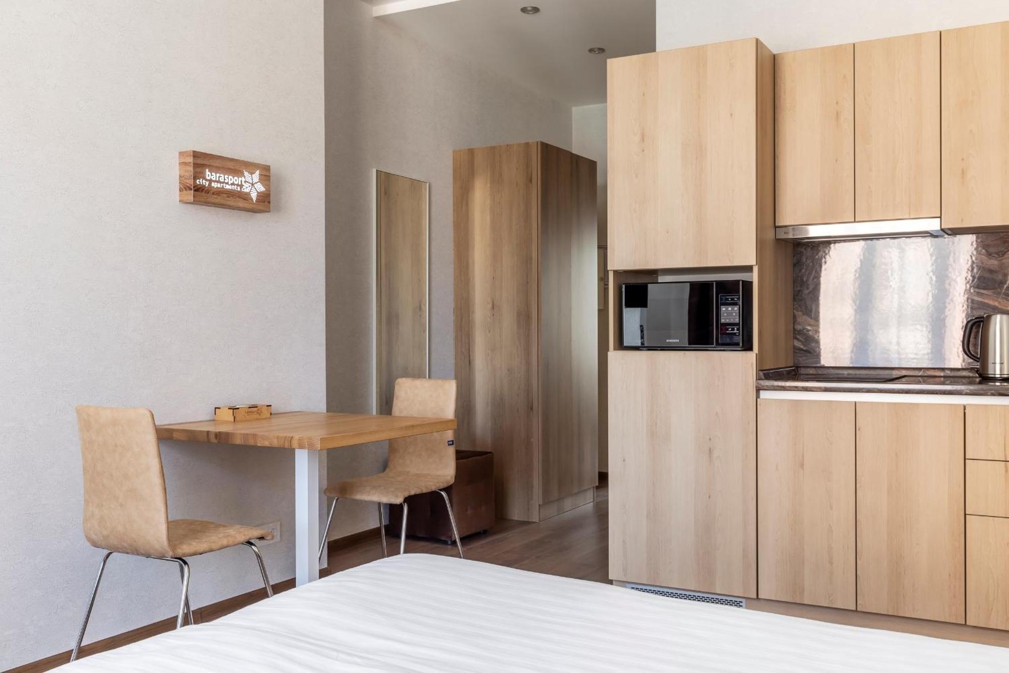 Barasport City Apartments Kyiv Exterior photo