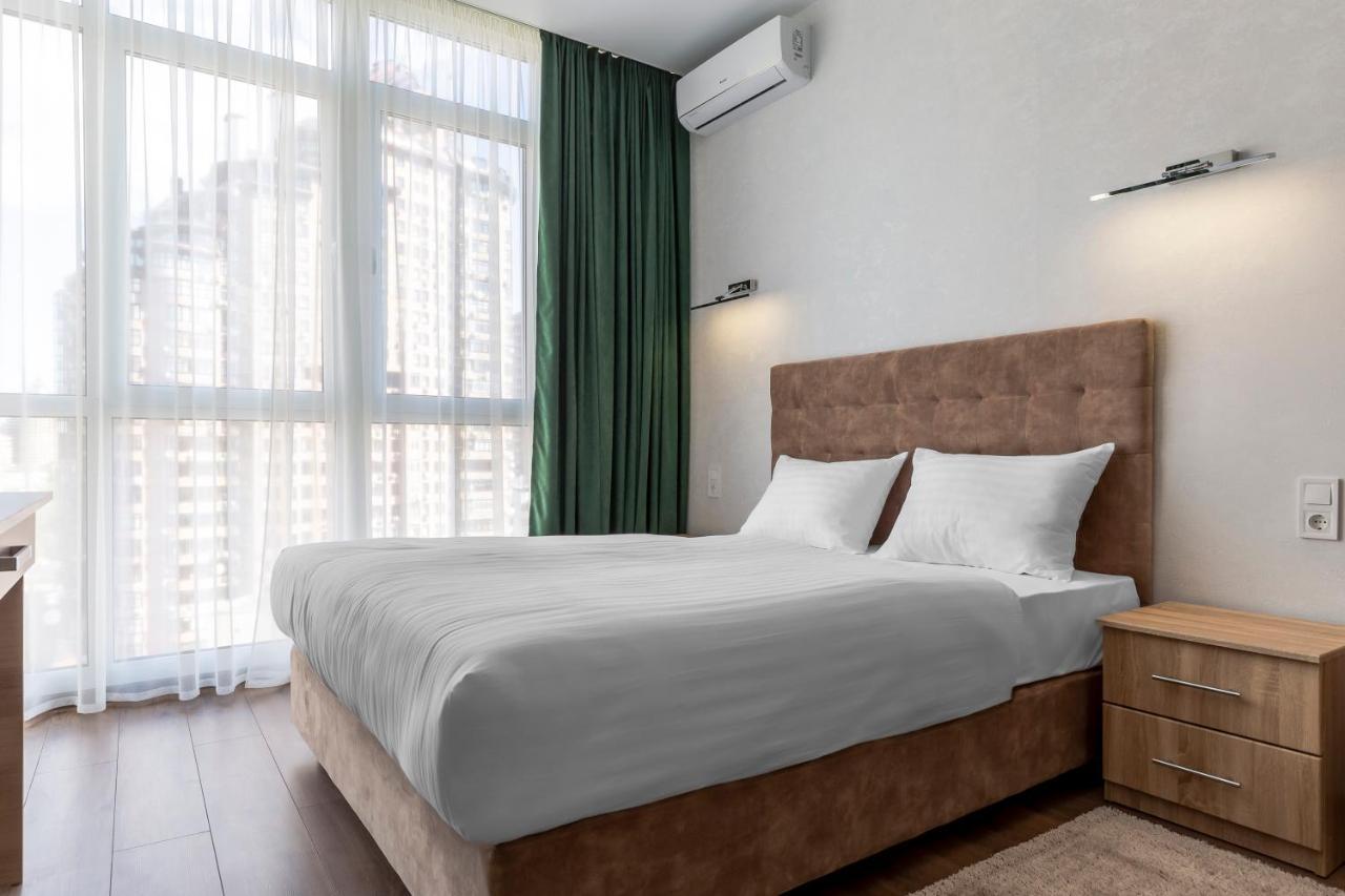 Barasport City Apartments Kyiv Exterior photo