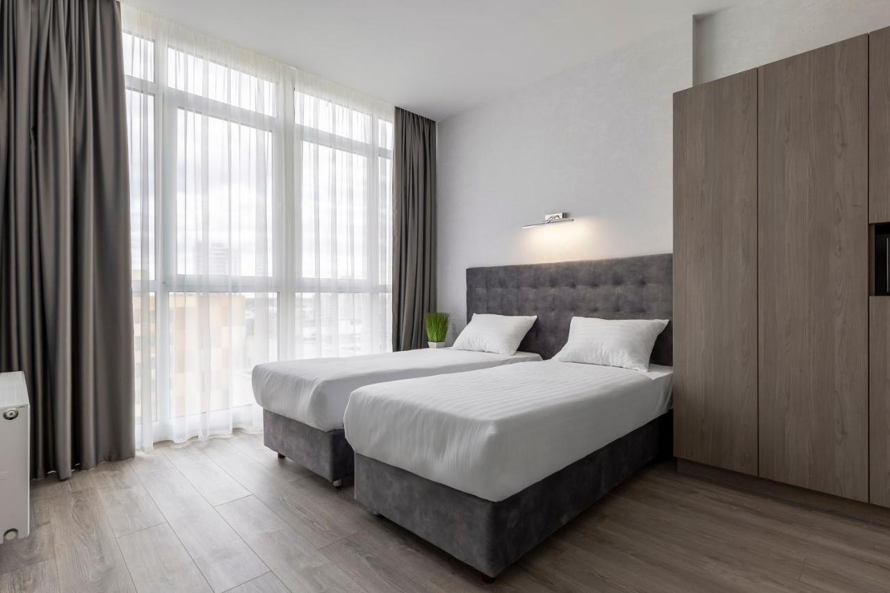 Barasport City Apartments Kyiv Exterior photo
