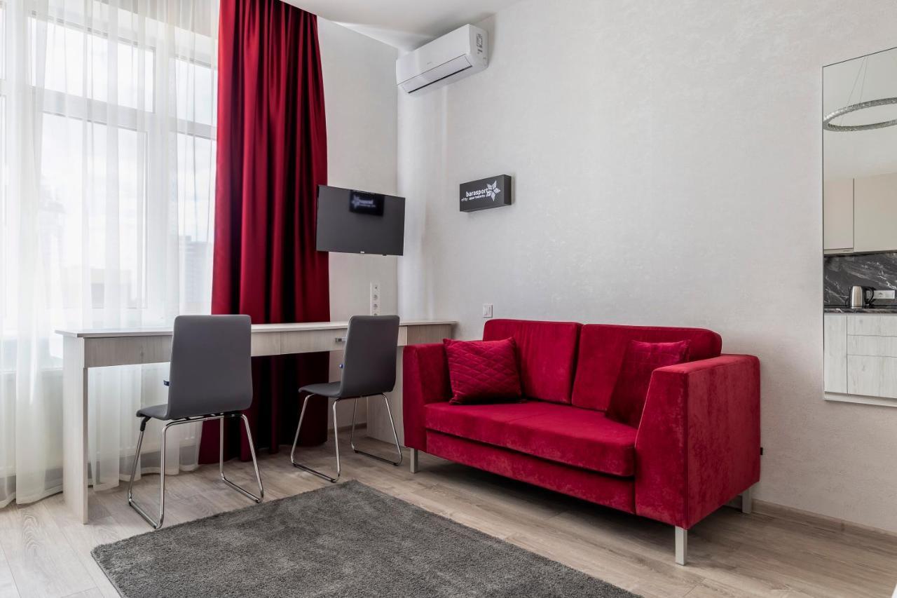 Barasport City Apartments Kyiv Exterior photo